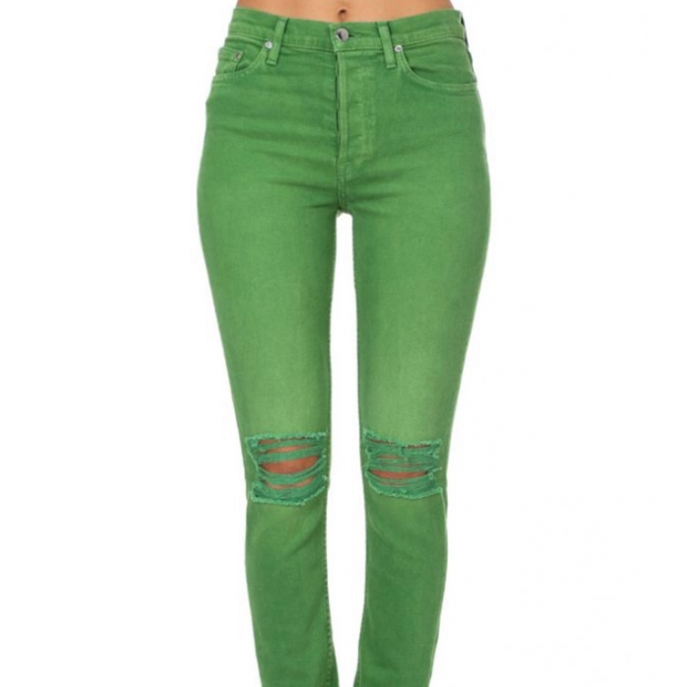 Cotton citizen jeans